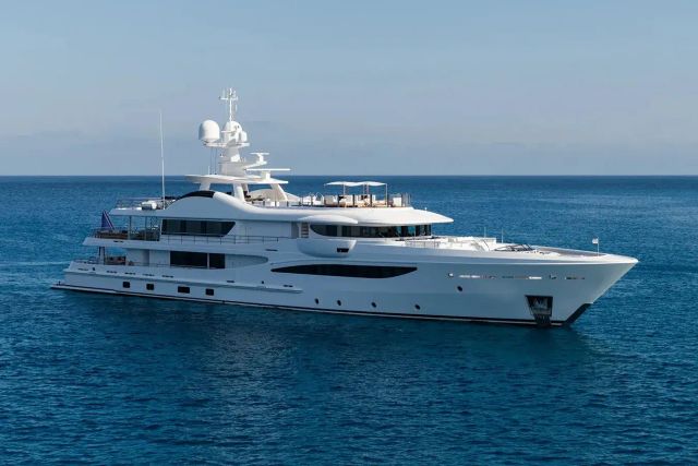 Halo Yacht one of twelve luxury yachts