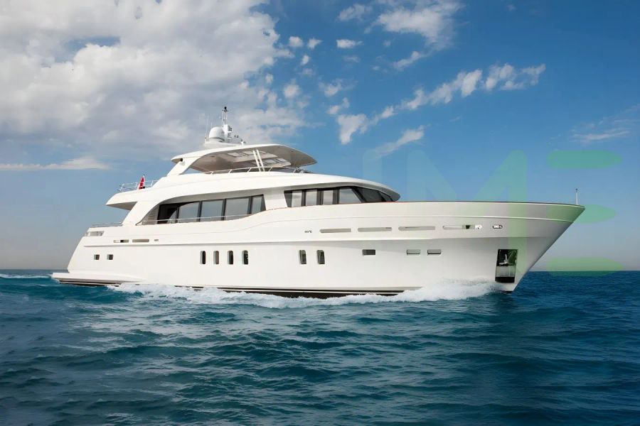 White Firefly yacht for charter and price, located in Mediterranean; Italy; Malta offered for rent by LIME Yachts and Brokerage located in Fort Lauderdale Florida.
