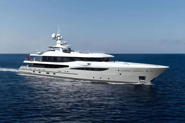 Papa Yacht one of twelve luxury yachts for charter