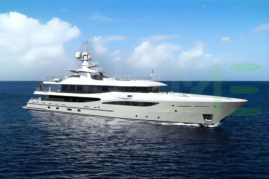 White Galene yacht for charter and price, located in Mediterranean; France; Italy; Monaco; Caribbean; Antigua; Saint Martin; St Barts offered for rent by LIME Yachts and Brokerage located in Fort Lauderdale Florida.