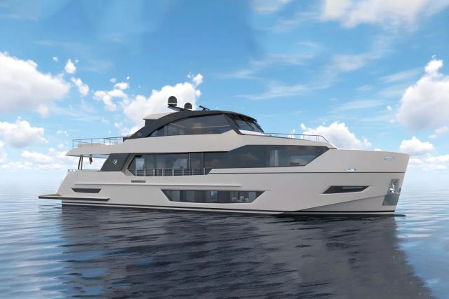 Marsol Yacht one of twelve luxury yachts off market