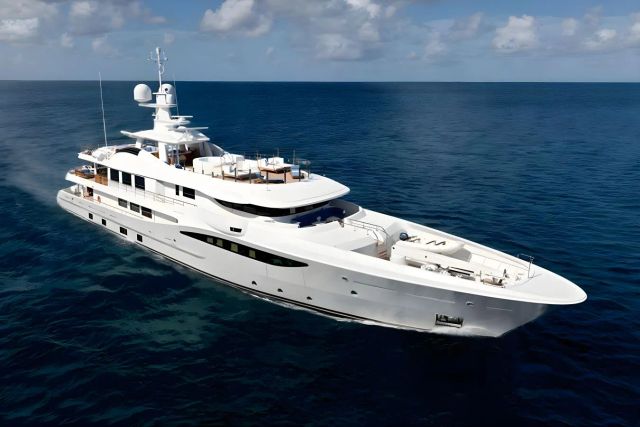 Astra Yacht one of twelve luxury yachts