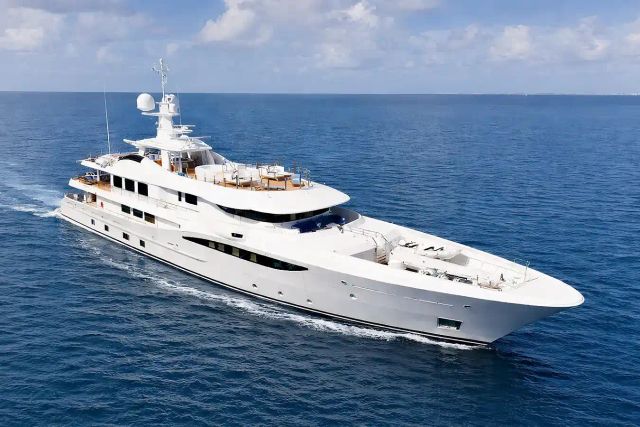 Astra 180 ft yacht (55m) Amels yachts off market. The best new and used boats. One of twelve superyachts.