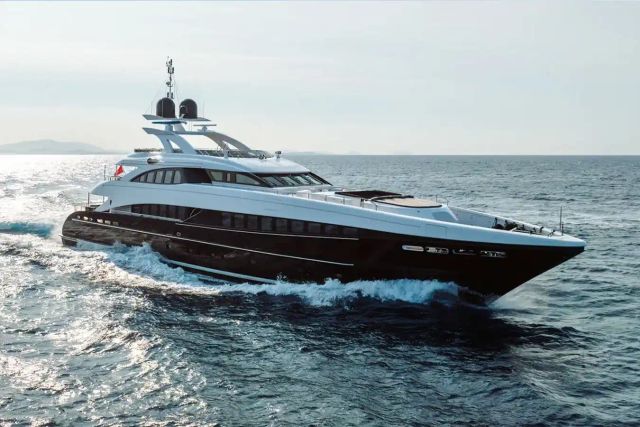 Bliss Yacht one of twelve luxury yachts for sale