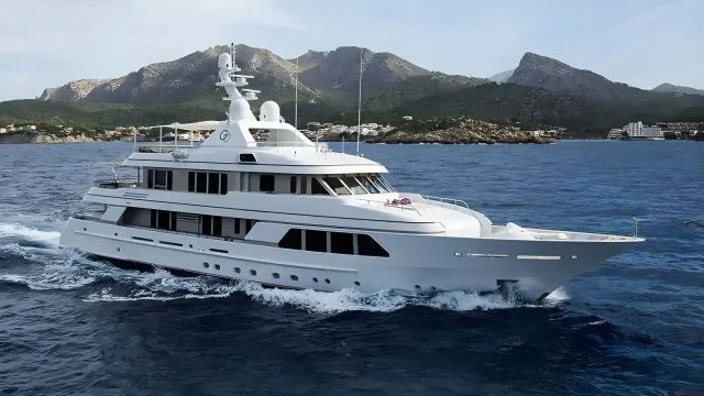 GO Yacht one of twelve luxury yachts for sale