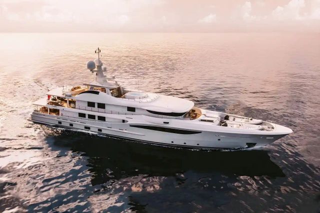 Ariela Yacht one of twelve luxury yachts