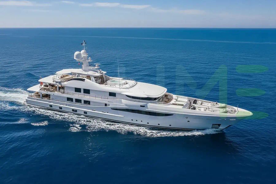White Ariela yacht - 2026 guide with the owner of the world's 882nd largest yacht, the 72nd largest yacht built by superyacht builder Amels, based in Netherlands.