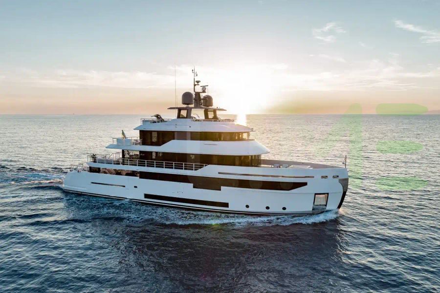 White Never Say Never Again yacht - 121' (36m) Benetti offered by LIME Yachts and Brokerage of Ft Lauderdale, Florida.