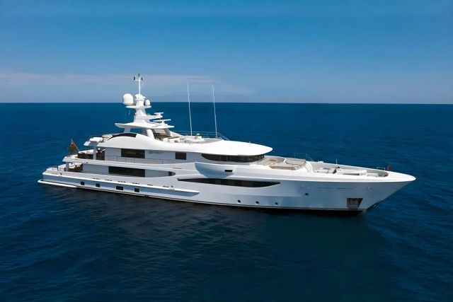Spirit Yacht one of twelve luxury yachts for charter