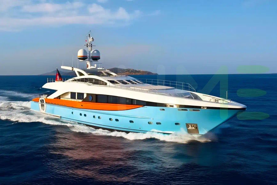 White Aurelia yacht for charter and price, located in Mediterranean; France; Italy; Monaco offered for rent by LIME Yachts and Brokerage located in Fort Lauderdale Florida.