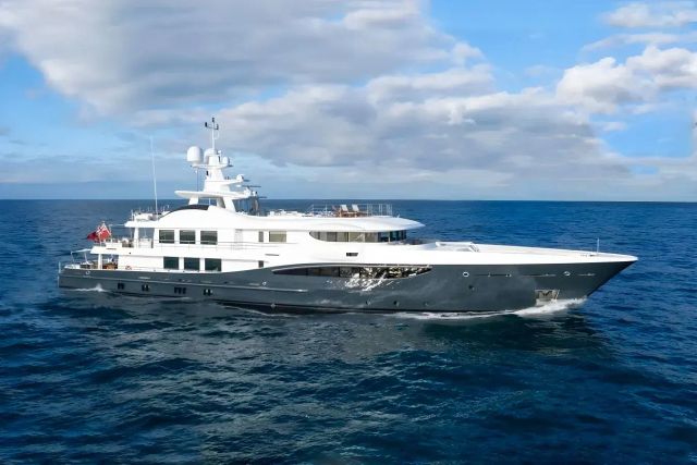 Revelry Yacht one of twelve luxury yachts for charter