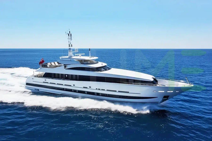White Space yacht - 114' (35m) Heesen offered by LIME Yachts and Brokerage of Ft Lauderdale, Florida.