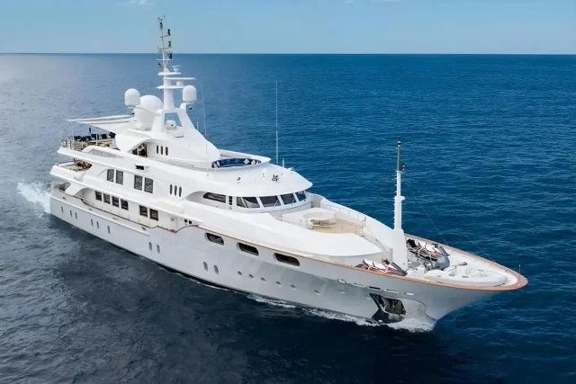 Starfire Yacht one of twelve luxury yachts for charter