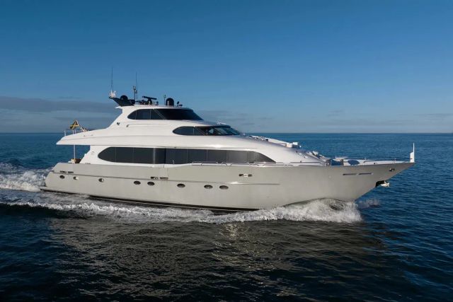Tryst Yacht one of twelve luxury yachts for sale