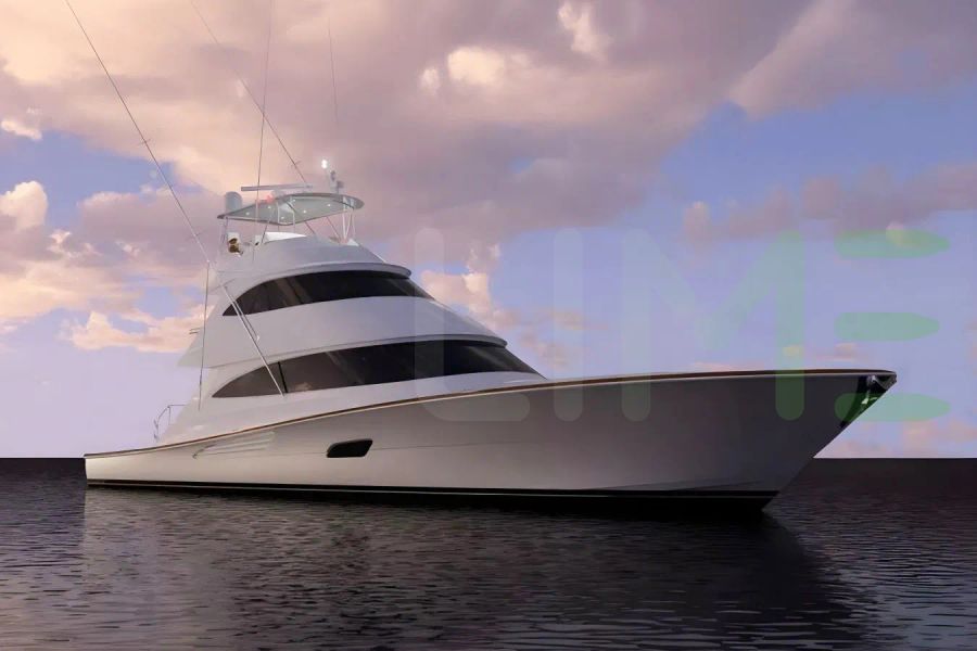 White Sweetums yacht - 93' (28m) Viking offered by LIME Yachts and Brokerage of Ft Lauderdale, Florida.