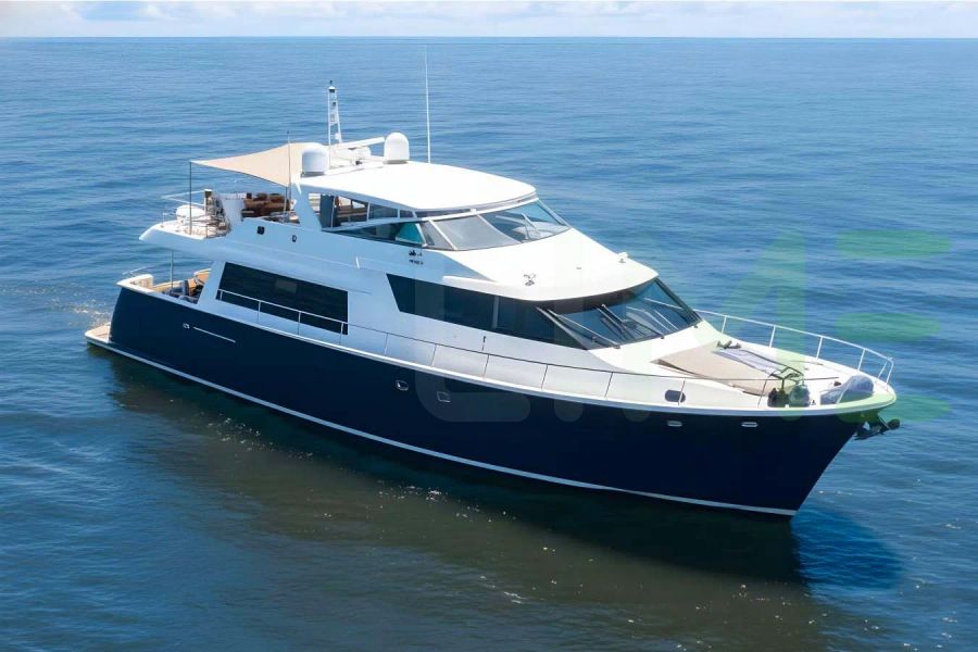 White Harbor Lady yacht - 85' (25m) Pacific Mariner offered by LIME Yachts and Brokerage of Ft Lauderdale, Florida.