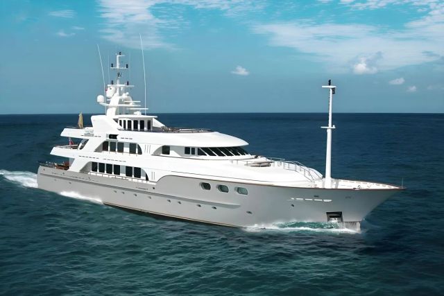 Bella Yacht one of twelve luxury yachts