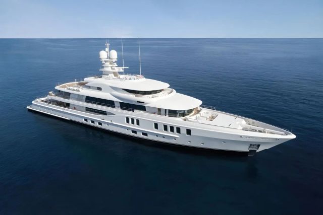 New Dream Yacht one of twelve luxury yachts off market