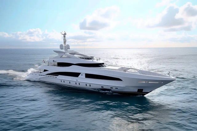 L'Oursin Yacht one of twelve luxury yachts off market