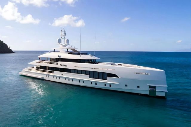 Home Yacht one of twelve luxury yachts for sale