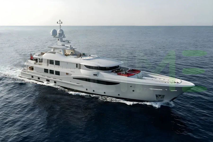White Grace yacht for charter and price, located in Mediterranean; France; Monaco; Caribbean; Bahamas offered for rent by LIME Yachts and Brokerage located in Fort Lauderdale Florida.
