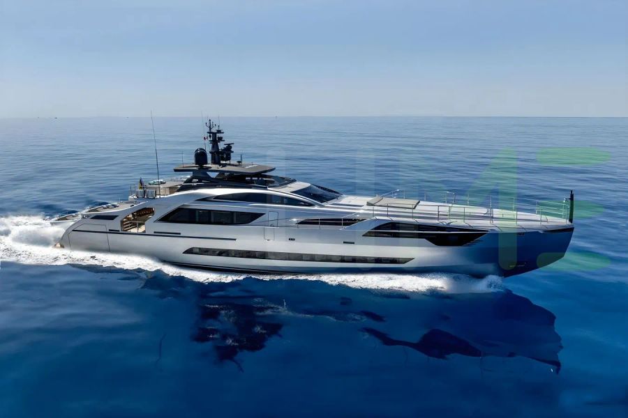 White Cabo yacht - 142' (43m) Pershing offered by LIME Yachts and Brokerage of Ft Lauderdale, Florida.