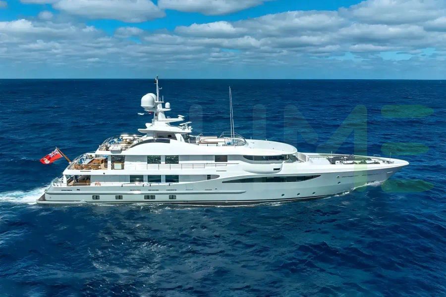 White Lind yacht for charter and price, located in Mediterranean; Croatia; France; Italy; Monaco; Montenegro; Indian Ocean; Maldives; South Pacific; New Zealand offered for rent by LIME Yachts and Brokerage located in Fort Lauderdale Florida.