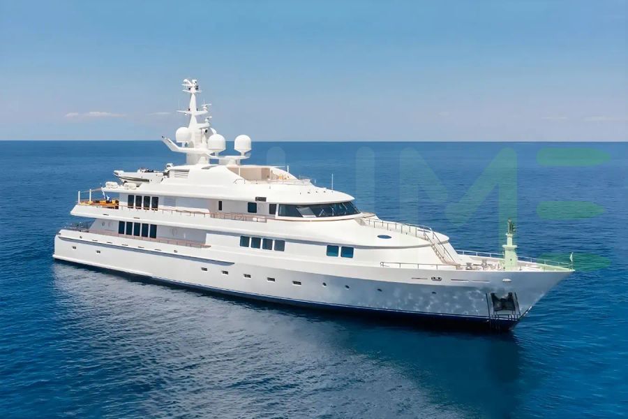 White Vera yacht for charter and price, located in Mediterranean; Greece offered for rent by LIME Yachts and Brokerage located in Fort Lauderdale Florida.