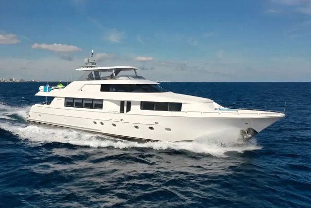 Hannah Yacht one of twelve luxury yachts for charter