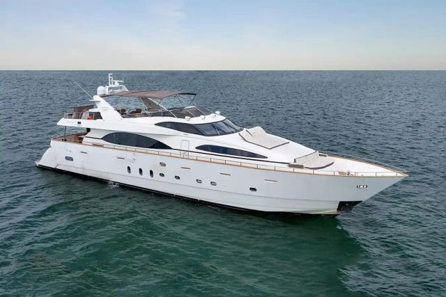 Daniela Yacht one of twelve luxury yachts for sale