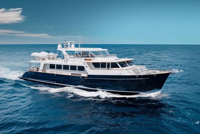 Virginia Sea Yacht one of twelve luxury yachts for sale