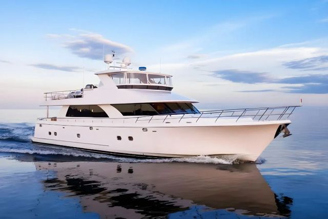 Temptress Yacht one of twelve luxury yachts for sale