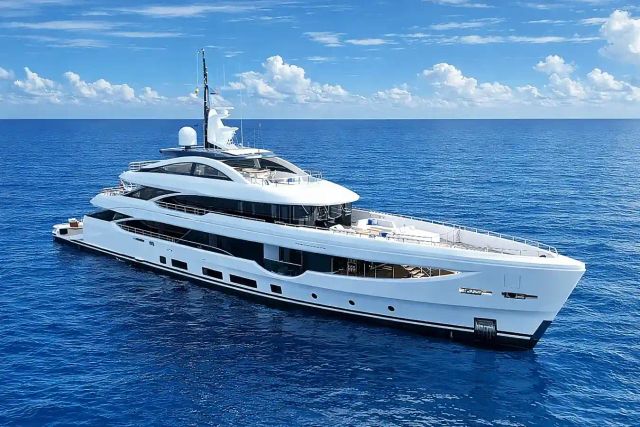 Lumiere 163 ft yacht (50m) Benetti for charter/rental. Cost, plans, interior. One of twelve best luxury yachts.