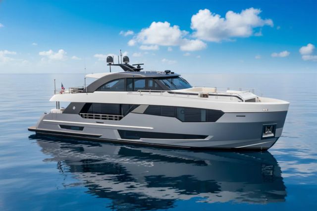 Magio Yacht one of twelve luxury yachts off market