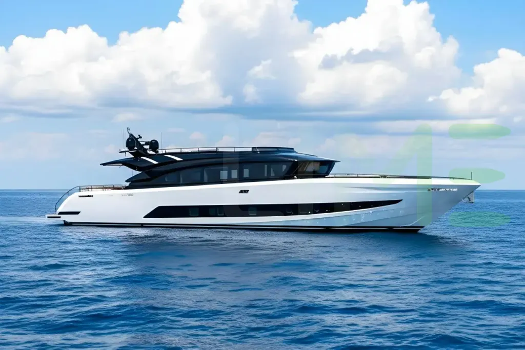 White 50 Shades of Play yacht for sale and price, showing the details and features of the interior and exterior available for purchase from LIME Yachts and Brokerage located in Fort Lauderdale Florida.