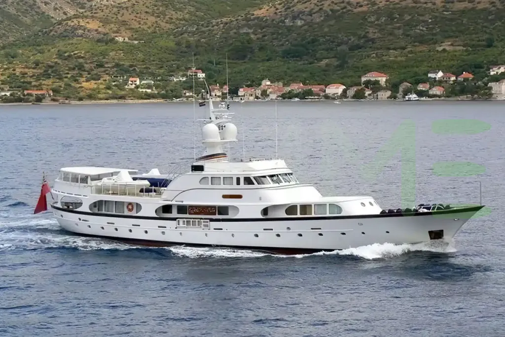 White A And A yacht for sale and price, showing the details and features of the interior and exterior available for purchase from LIME Yachts and Brokerage located in Fort Lauderdale Florida.