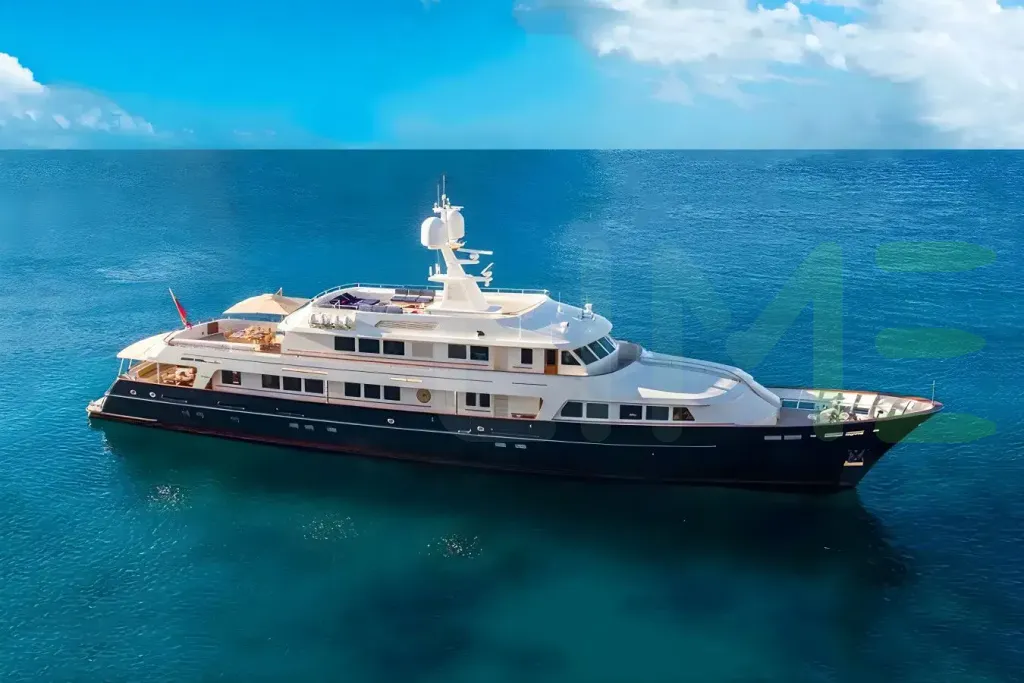 White A2 yacht - 2026 guide with the owner of the world's 1559th largest yacht, the 150th largest yacht built by superyacht builder Feadship, based in Netherlands.