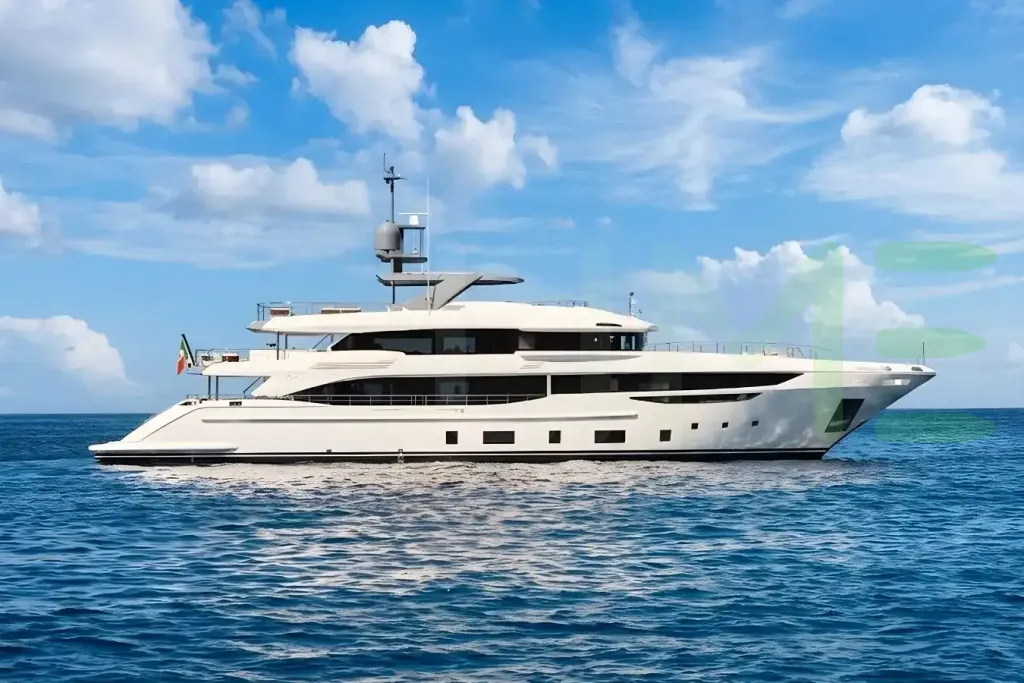 White Abbentures 2 yacht - 144' (44m) Benetti offered by LIME Yachts and Brokerage of Ft Lauderdale, Florida.