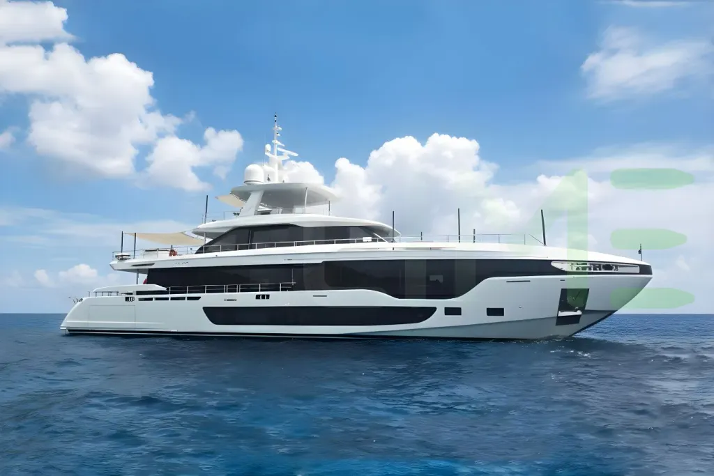 White Abie yacht - 2026 guide with the owner of the world's 4028th largest yacht, the 81st largest yacht built by superyacht builder Azimut, based in Italy.