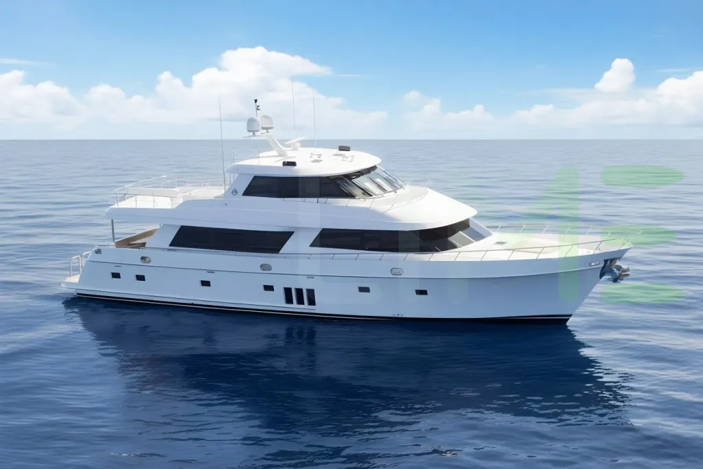 White Aboat Time yacht for charter and price offered for rent by LIME Yachts and Brokerage located in Fort Lauderdale Florida.