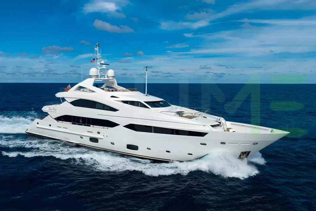 White About Time yacht - 2026 guide with the owner of the world's 2593rd largest yacht, the 3rd largest yacht built by superyacht builder Sunseeker, based in United Kingdom.