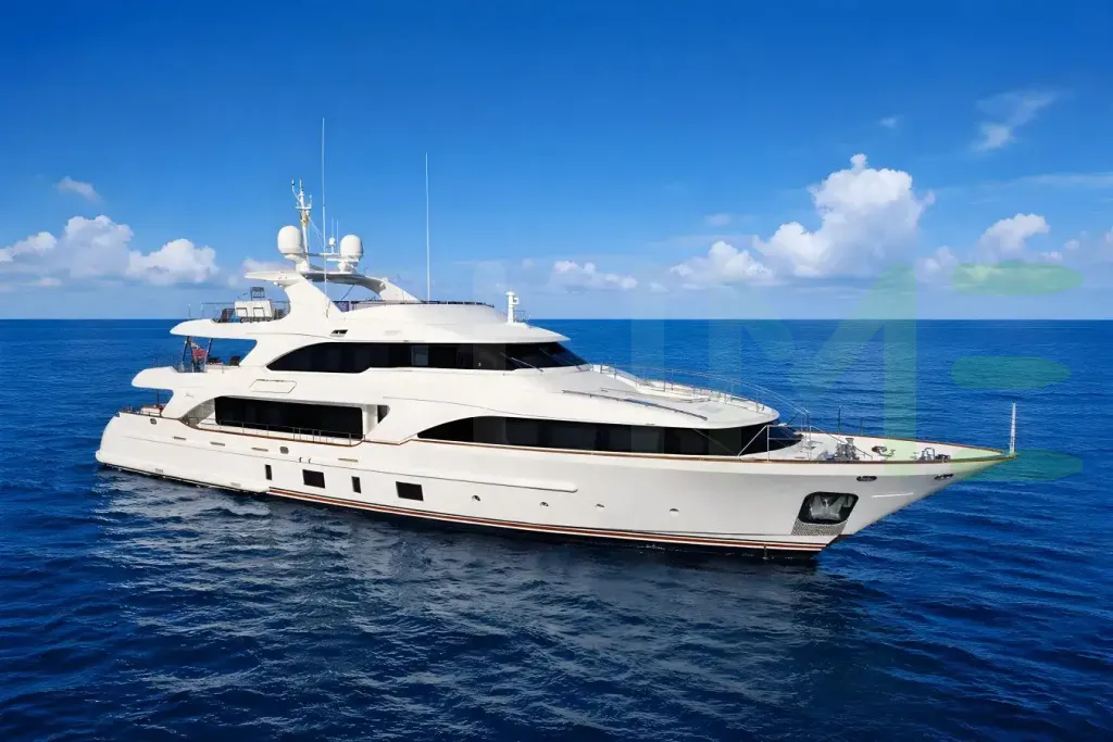 White Abvios yacht - 121' (36m) Benetti Yachts offered by LIME Yachts and Brokerage of Ft Lauderdale, Florida.