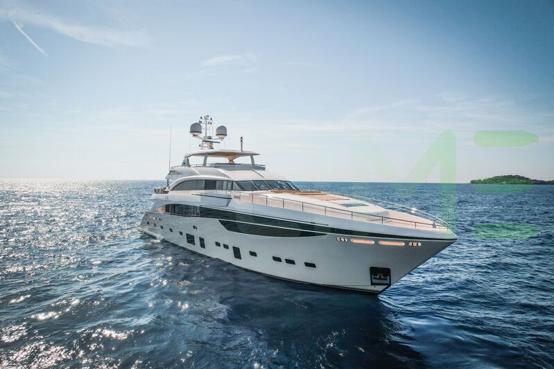 White ACE 2 yacht for sale and price, showing the details and features of the interior and exterior available for purchase from LIME Yachts and Brokerage located in Fort Lauderdale Florida.