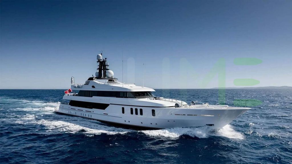 White Adventure yacht for sale and price, showing the details and features of the interior and exterior available for purchase from LIME Yachts and Brokerage located in Fort Lauderdale Florida.