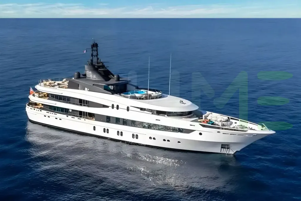 White AHS yacht for charter and price, located in Mediterranean; France; Italy; Monaco offered for rent by LIME Yachts and Brokerage located in Fort Lauderdale Florida.