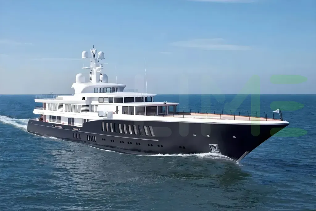 White Air yacht for sale and price, showing the details and features of the interior and exterior available for purchase from LIME Yachts and Brokerage located in Fort Lauderdale Florida.