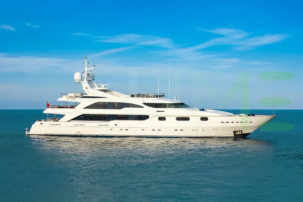 White Akira One yacht for sale and price, showing the details and features of the interior and exterior available for purchase from LIME Yachts and Brokerage located in Fort Lauderdale Florida.