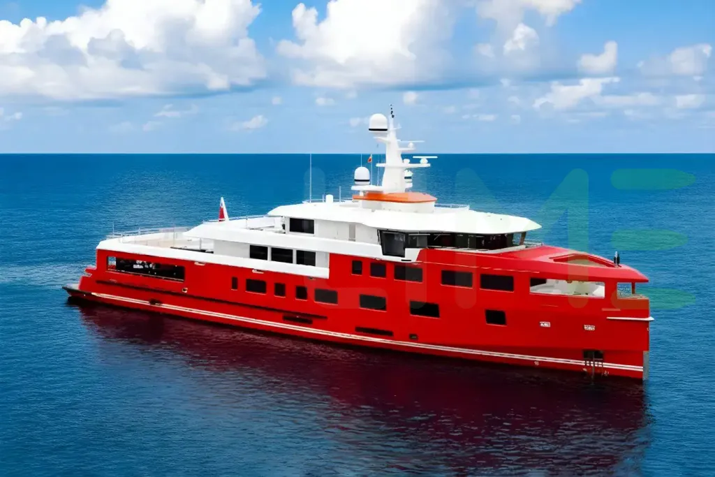 White Akula yacht - 2026 guide with the owner of the world's 659th largest yacht, the 5th largest yacht built by superyacht builder Rossinavi, based in Italy.