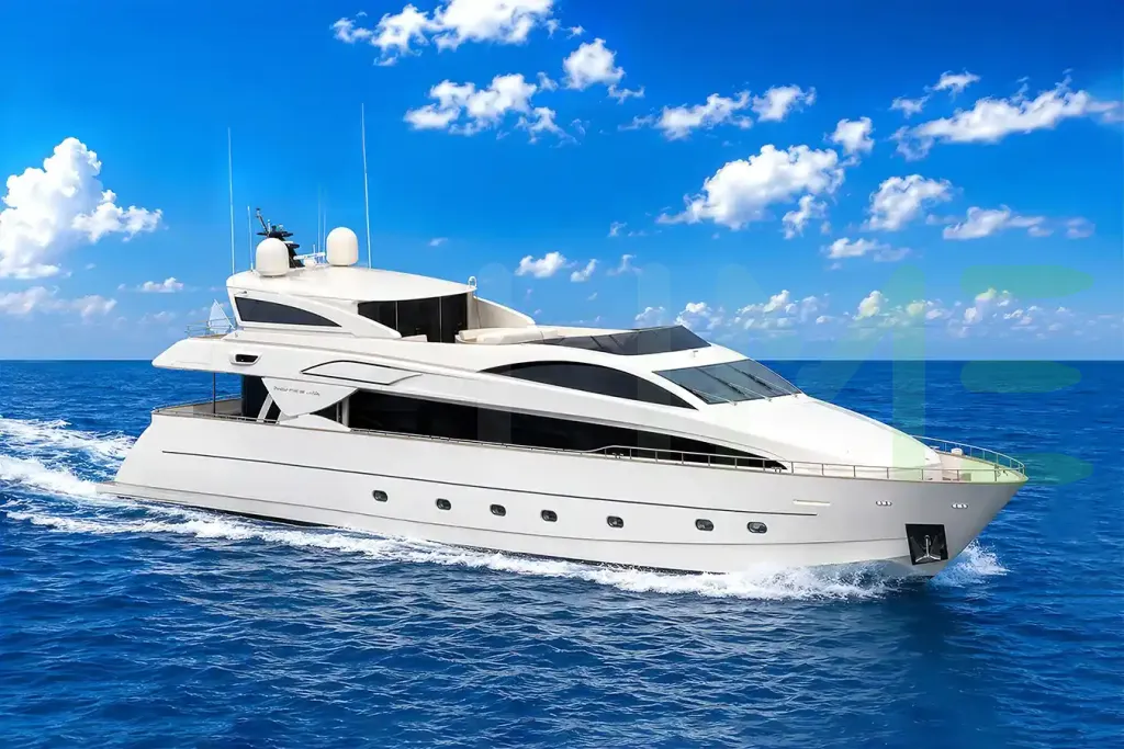 White Al Adaid yacht for charter and price offered for rent by LIME Yachts and Brokerage located in Fort Lauderdale Florida.