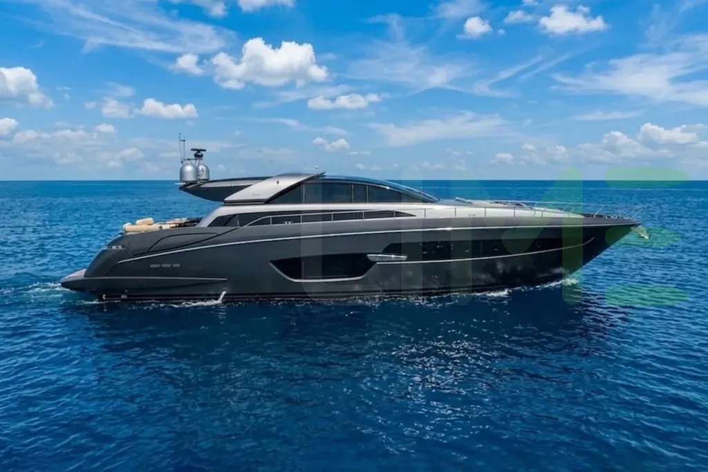 White Al Anbar yacht - 2026 guide with the owner of the world's 9860th largest yacht, the 204th largest yacht built by superyacht builder Riva, based in Italy.